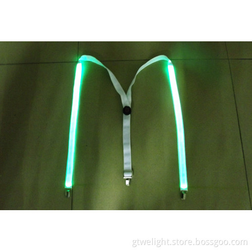 Super Bright LED Tape Suspenders